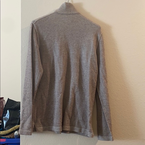 A. TESTONI MADE IN ITALY SIZE 48 MENS SWEATER 100% COTTON🇮🇹🤎 - Picture 2 of 5